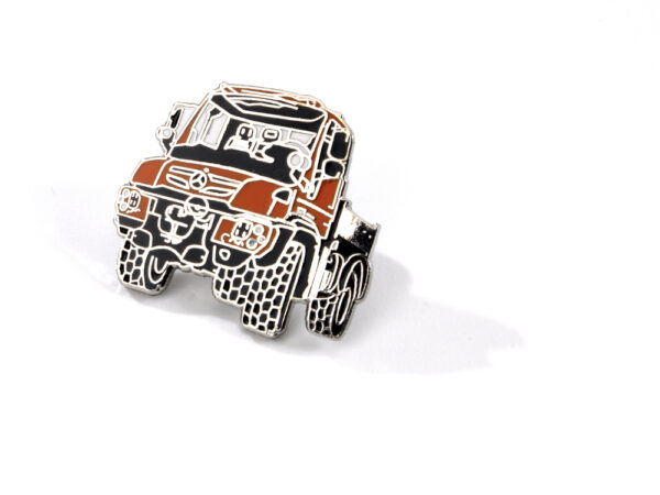 Unimog Euro 6 Pin Badge