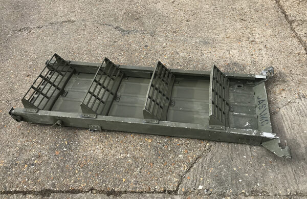 Aluminium Steps for camper body
