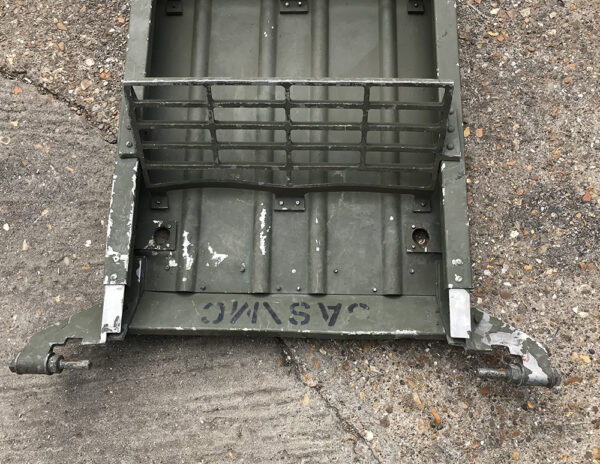 Aluminium Steps for camper body - Image 4