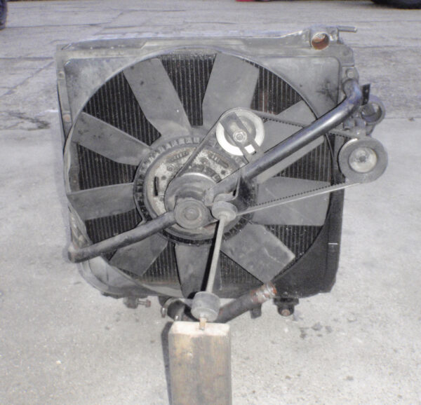 Unimog Radiator c/w Fan Idler pulley