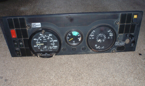 | SOLD | Unimog Dash Board c/w instruments - Image 4