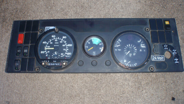 | SOLD | Unimog Dash Board c/w instruments