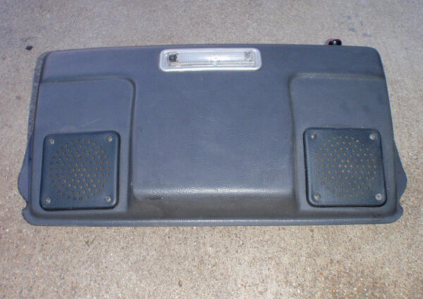 Roof Mounted Radio Console