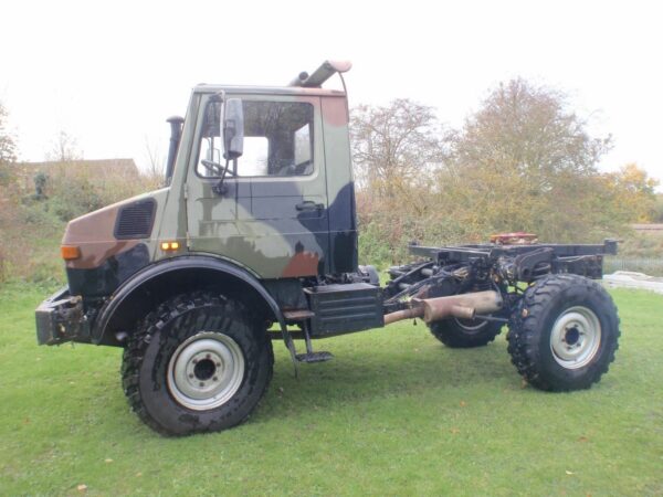 Unimog U1250L Chassis Cab, ideal camper conversion