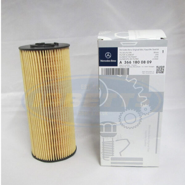 genuine mercedez-benz unimog oil filter