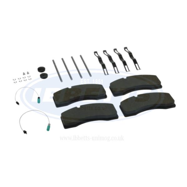 genuine mercedes-benz unimog brake pads