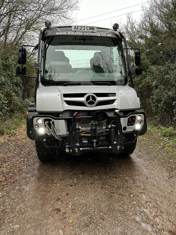 Unimog U430 Demonstrator