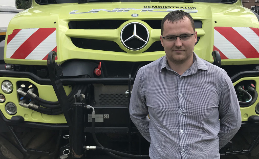 Nick Suddes- Unimog Sales Nick Suddes- Unimog Sales