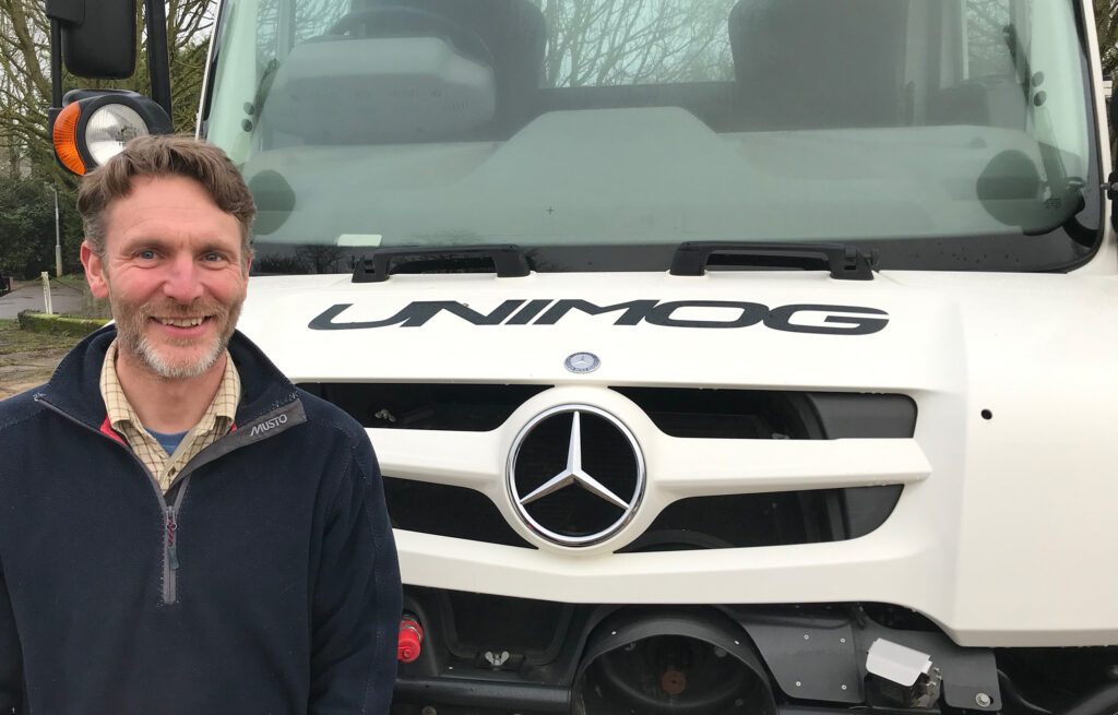 Nick Weller – Unimog Service Manager Nick Weller – Unimog Service Manager