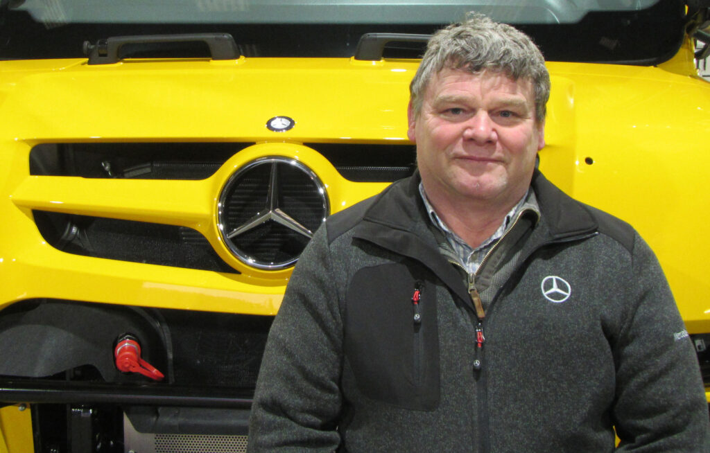 Tim Ibbett- Unimog Sales Director Tim Ibbett- Unimog Sales Director