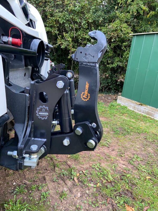 Hauer Unimog front linkage